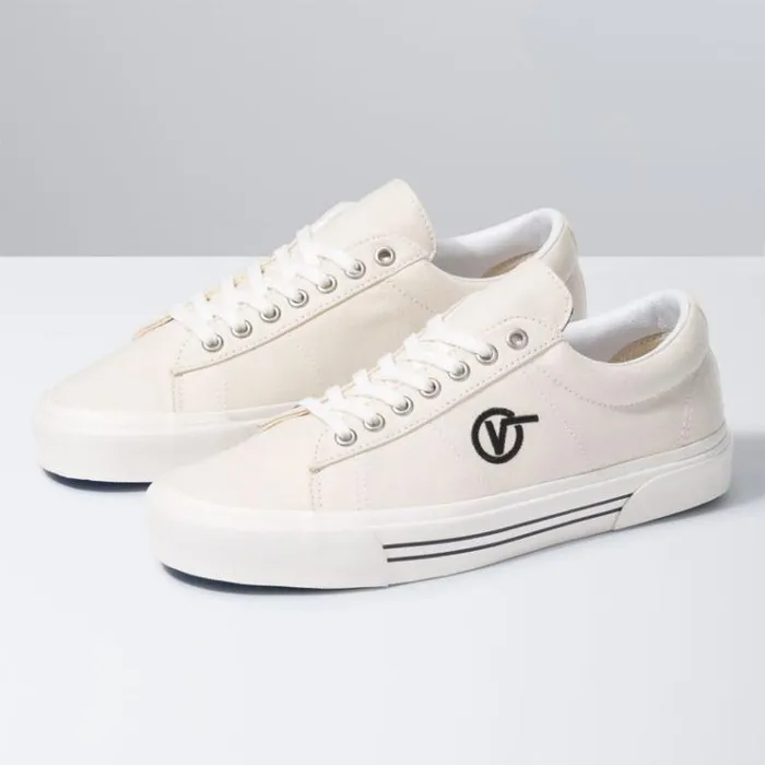 Vans Anaheim Factory Sid DX OG WhiteCanvas Mens Classics Shoes