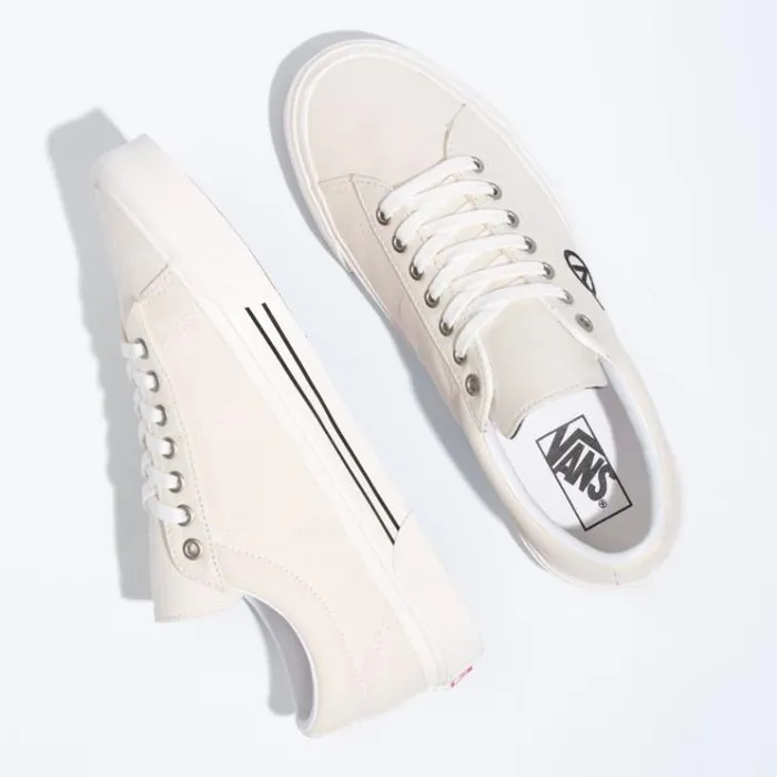 Vans Anaheim Factory Sid DX OG WhiteCanvas Mens Classics Shoes