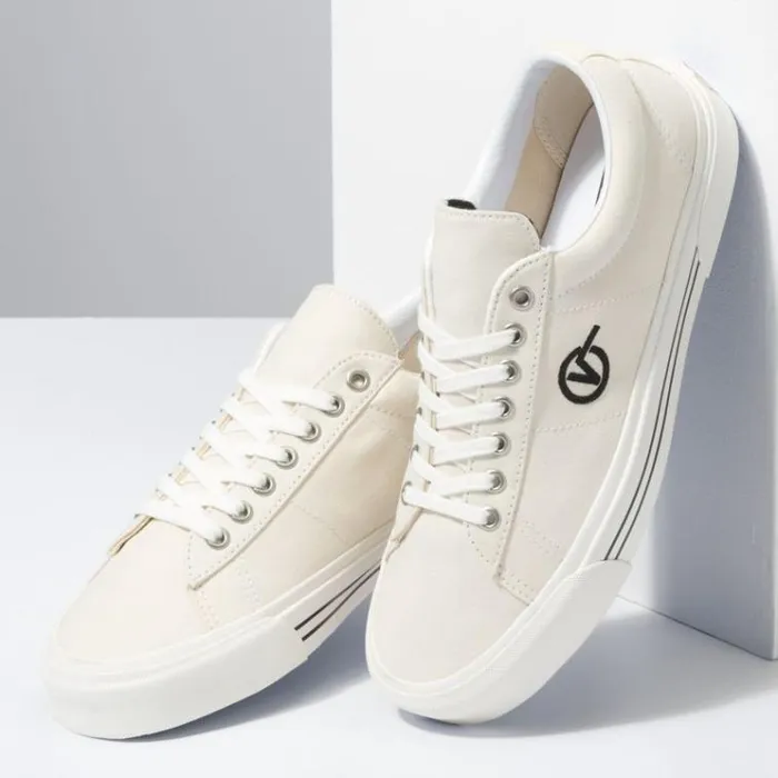 Vans Anaheim Factory Sid DX OG WhiteCanvas Mens Classics Shoes