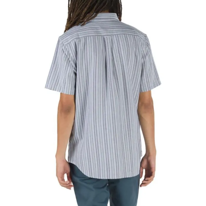 Vans Anton Buttondown Shirt Frost GreyStargazer Mens Shirts and Flannels Vans Anton Buttondown Shirt Frost GreyStargazer Mens Shirts and Flannels