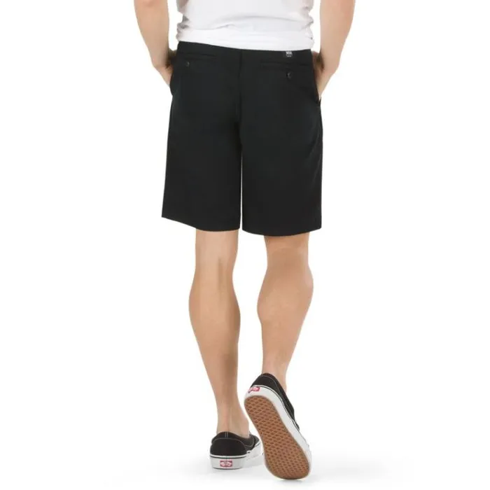 Vans Authentic Stretch 20034 Short Black Mens Shorts and Boardshorts Vans Authentic Stretch 20034 Short Black Mens Shorts and Boardshorts