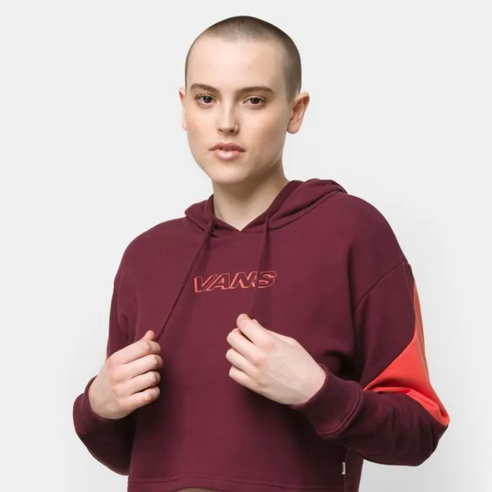 Vans Bladez Hoodie Port Royale Womens Hoodies and Jackets