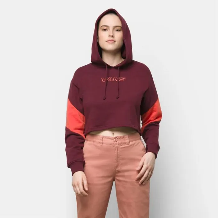 Vans Bladez Hoodie Port Royale Womens Hoodies and Jackets Vans Bladez Hoodie Port Royale Womens Hoodies and Jackets