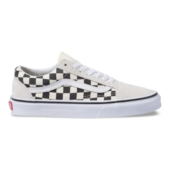 Vans Checkerboard Old Skool WhiteBlack Womens Classics Shoes Vans Checkerboard Old Skool WhiteBlack Womens Classics Shoes