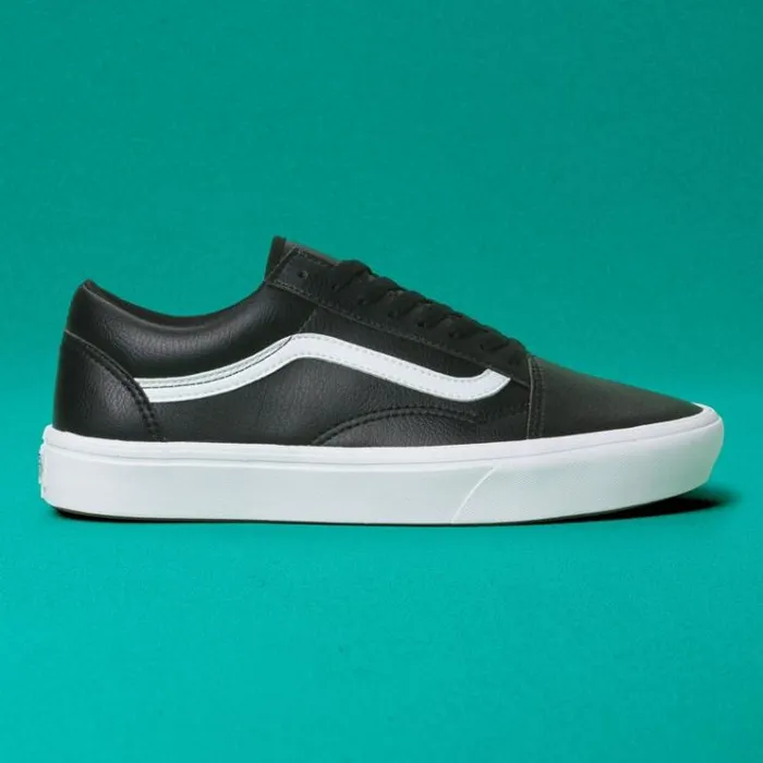 Vans Classic Tumble ComfyCush Old Skool Black Mens Classics Shoes Vans Classic Tumble ComfyCush Old Skool Black Mens Classics Shoes