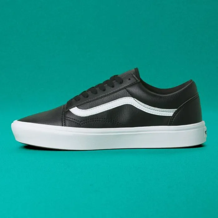 Vans Classic Tumble ComfyCush Old Skool Black Mens Classics Shoes Vans Classic Tumble ComfyCush Old Skool Black Mens Classics Shoes