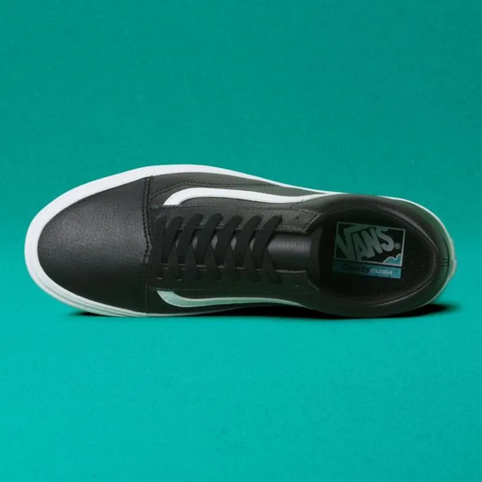 Vans Classic Tumble ComfyCush Old Skool Black Mens Classics Shoes Vans Classic Tumble ComfyCush Old Skool Black Mens Classics Shoes