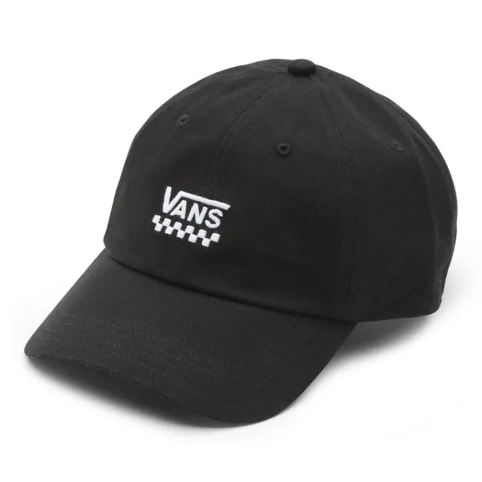 Vans Court Side Hat Black Checker Womens Hats and Beanies Vans Court Side Hat Black Checker Womens Hats and Beanies
