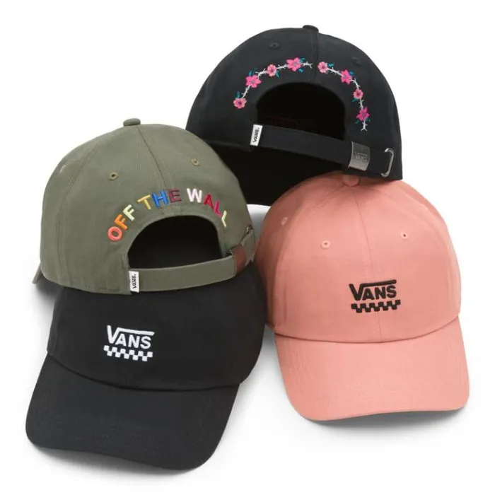 Vans Court Side Hat Black Checker Womens Hats and Beanies Vans Court Side Hat Black Checker Womens Hats and Beanies