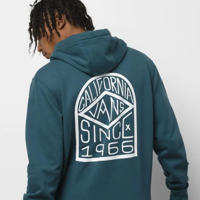 Vans Dak Diamond Pullover Hoodie Stargazer Mens Hoodies and Jackets