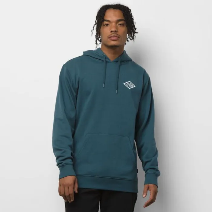 Vans Dak Diamond Pullover Hoodie Stargazer Mens Hoodies and Jackets Vans Dak Diamond Pullover Hoodie Stargazer Mens Hoodies and Jackets