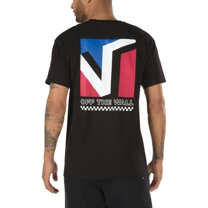 Vans Dimensions TShirt Black Mens TShirts and Tanks
