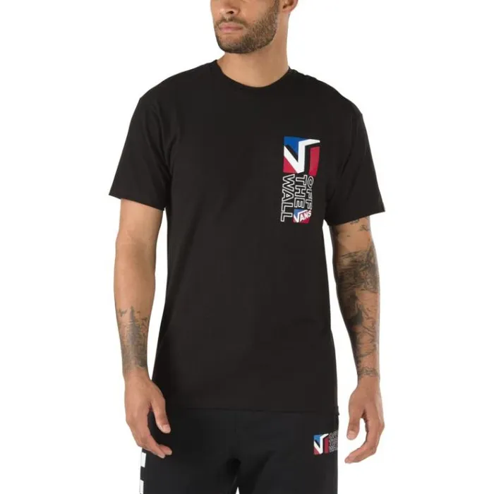 Vans Dimensions TShirt Black Mens TShirts and Tanks