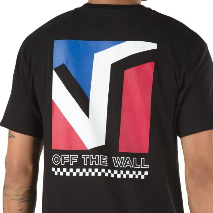 Vans Dimensions TShirt Black Mens TShirts and Tanks