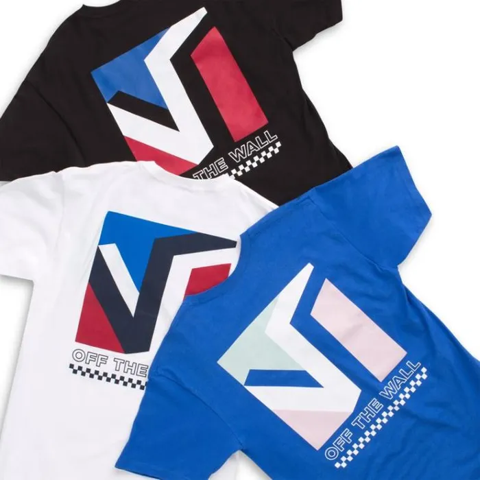 Vans Dimensions TShirt Black Mens TShirts and Tanks