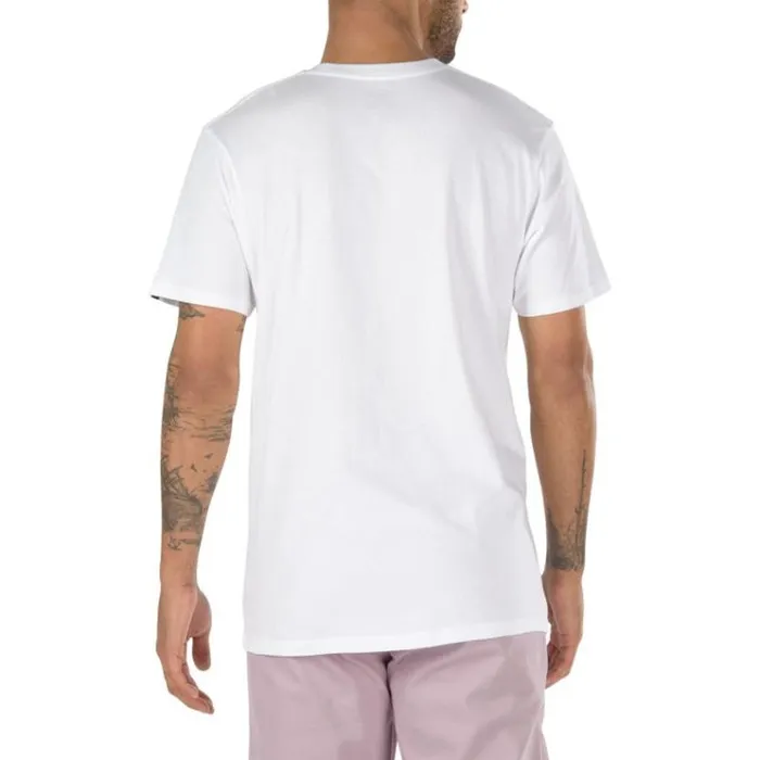Vans Dripping TShirt White Mens TShirts and Tanks