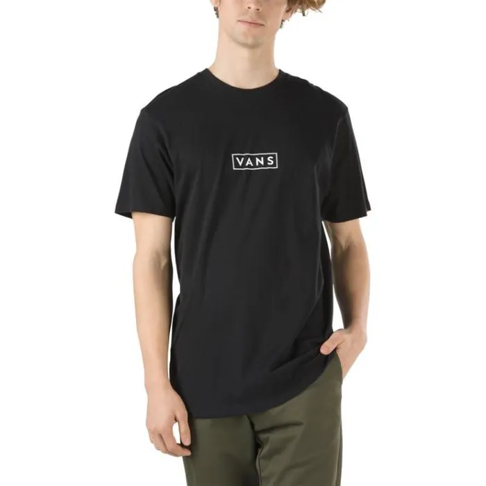 Vans Easy Box TShirt BlackWhite Mens TShirts and Tanks
