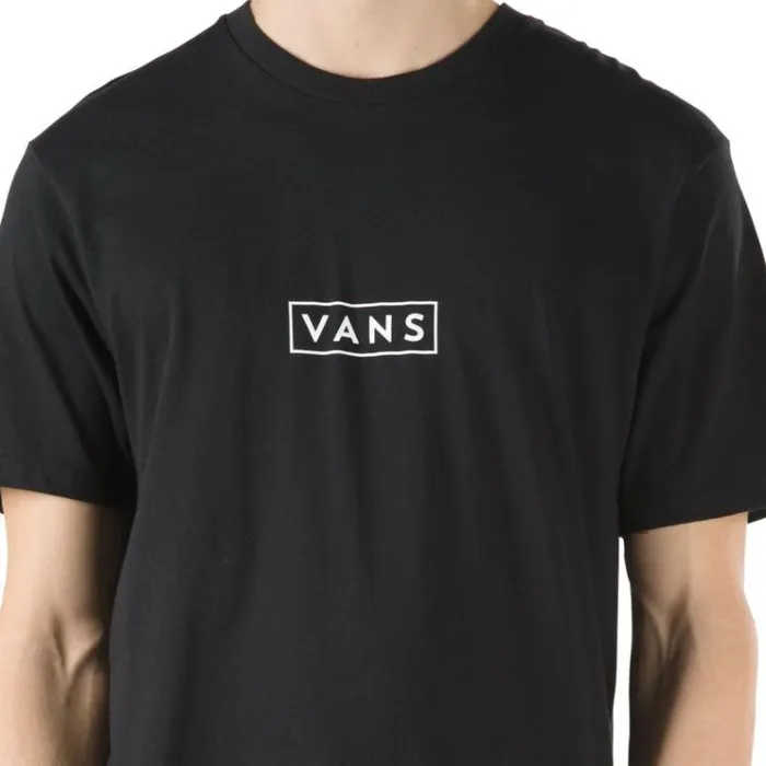 Vans Easy Box TShirt BlackWhite Mens TShirts and Tanks