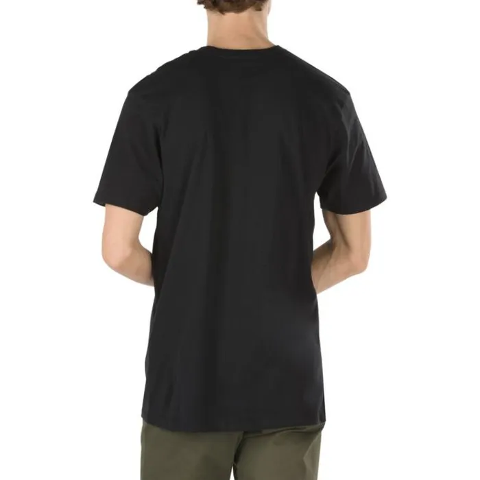 Vans Easy Box TShirt BlackWhite Mens TShirts and Tanks