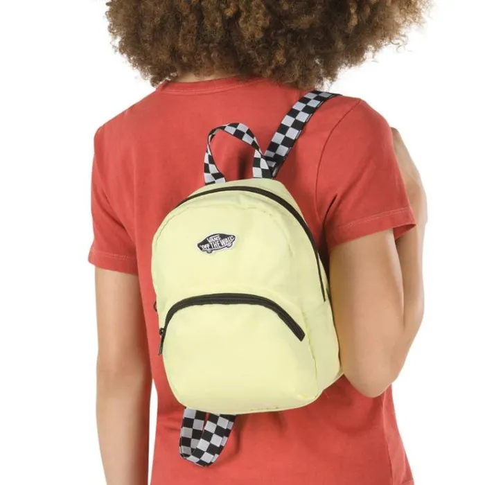 Vans Got This Mini Backpack Yellow Pear MensWomens Backpacks and Bags
