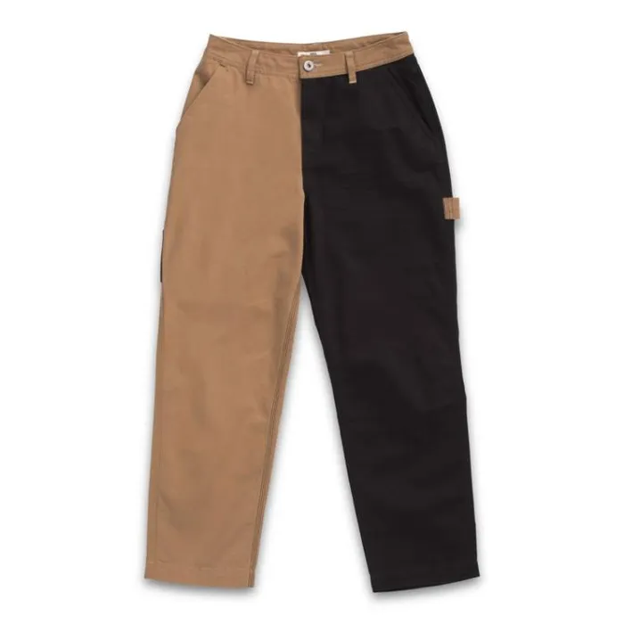 Vans Grunge Glam Pant DirtBlack Womens Pants and Leggings