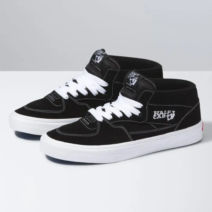 Vans Half Cab Black Mens Classics Shoes