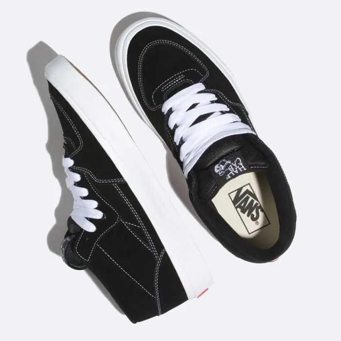 Vans Half Cab Black Mens Classics Shoes Vans Half Cab Black Mens Classics Shoes