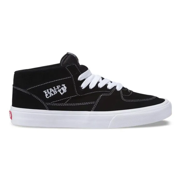 Vans Half Cab Black Mens Classics Shoes Vans Half Cab Black Mens Classics Shoes
