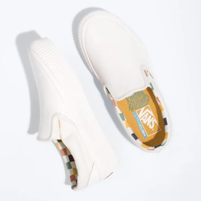 Vans Karina Rozunko SlipOn Platform SF PatentMarshmallow Womens Surf Vibes Vans Karina Rozunko SlipOn Platform SF PatentMarshmallow Womens Surf Vibes