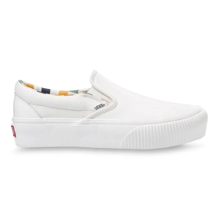 Vans Karina Rozunko SlipOn Platform SF PatentMarshmallow Womens Surf Vibes Vans Karina Rozunko SlipOn Platform SF PatentMarshmallow Womens Surf Vibes