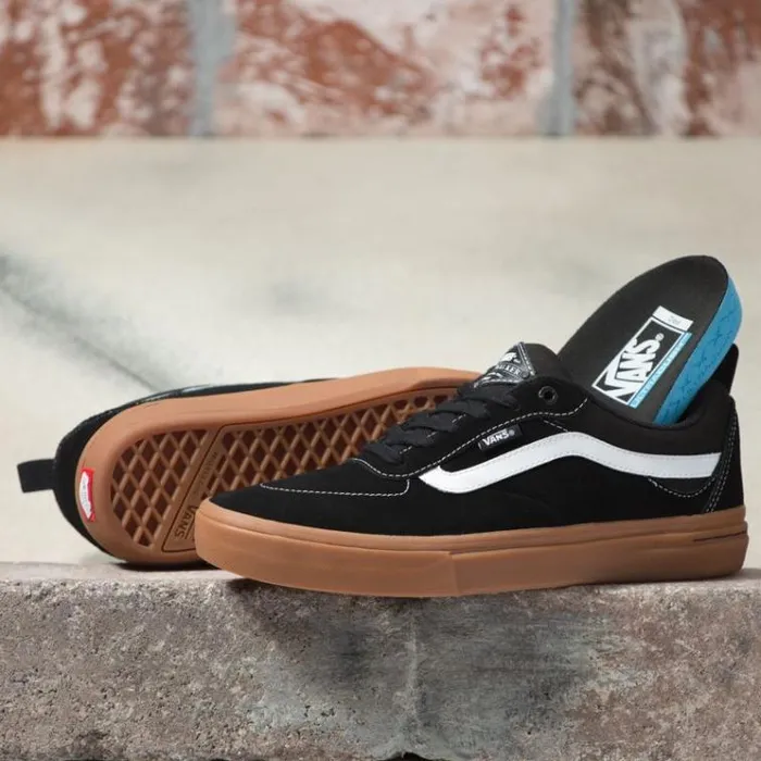 Vans Kyle Walker Pro BlackGum Mens Pro Skate