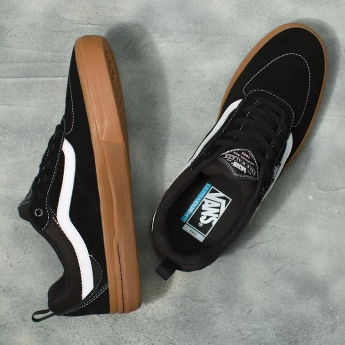 Vans Kyle Walker Pro BlackGum Mens Pro Skate Vans Kyle Walker Pro BlackGum Mens Pro Skate
