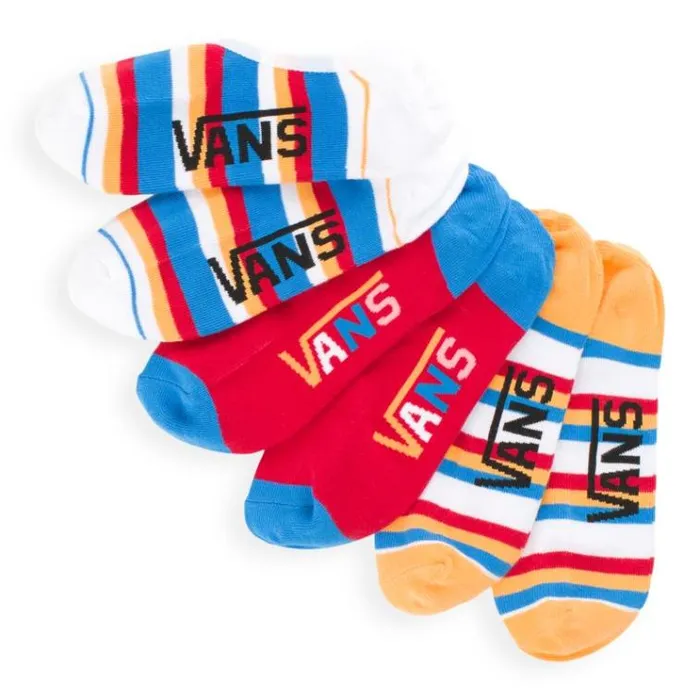Vans Long Ways Canoodles Socks 3 Pack Multi Womens Socks