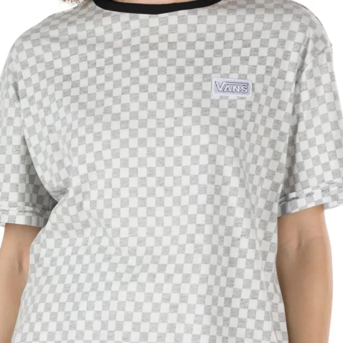 Vans Make Me Your Own Crew Tee White Womens TShirts and Tanks