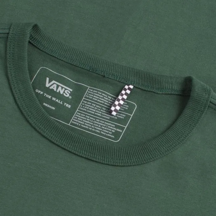 Vans Off The Wall Classic Circle V Tee Pine Needle MensWomens TShirts and Tanks