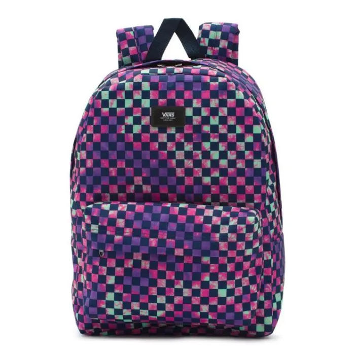 Vans Old Skool Checkerboard Backpack Tie Dye Check MensWomens Backpacks and Bags Vans Old Skool Checkerboard Backpack Tie Dye Check MensWomens Backpacks and Bags