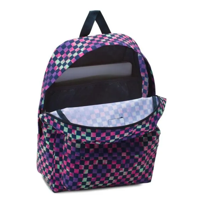 Vans Old Skool Checkerboard Backpack Tie Dye Check MensWomens Backpacks and Bags Vans Old Skool Checkerboard Backpack Tie Dye Check MensWomens Backpacks and Bags