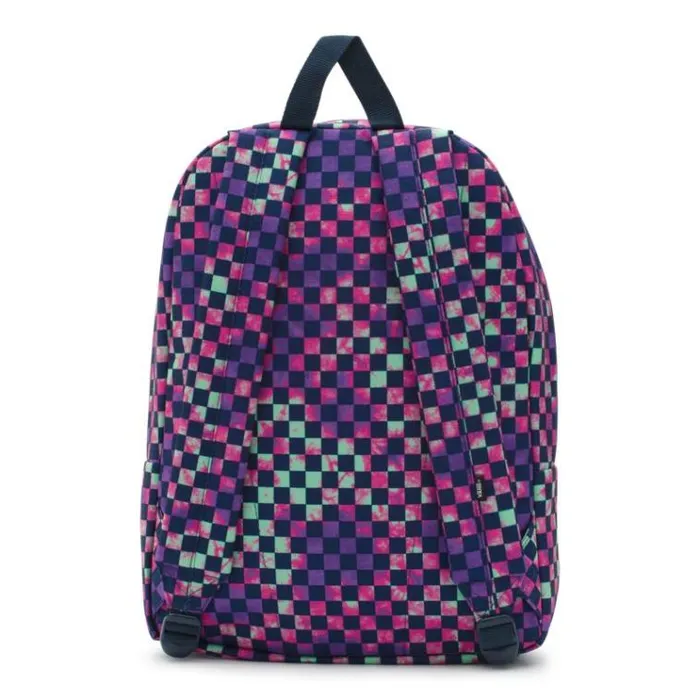 Vans Old Skool Checkerboard Backpack Tie Dye Check MensWomens Backpacks and Bags Vans Old Skool Checkerboard Backpack Tie Dye Check MensWomens Backpacks and Bags