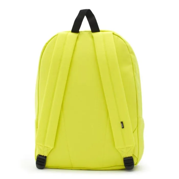 Vans Old Skool Drop V Backpack Sulphur Spring MensWomens Backpacks and Bags