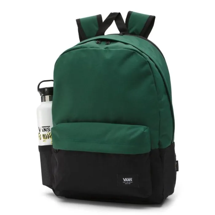 Vans Old Skool Plus Backpack Pine NeedleBlack MensWomens Backpacks and Bags