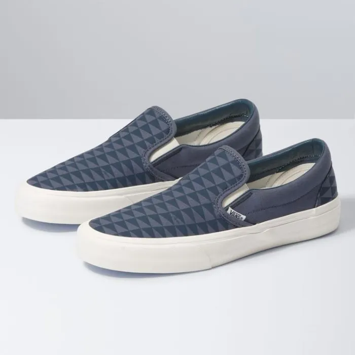 Vans Pilgrim Surf Supply SlipOn SF Orion BlueMarshmallow Mens Surf Vibes