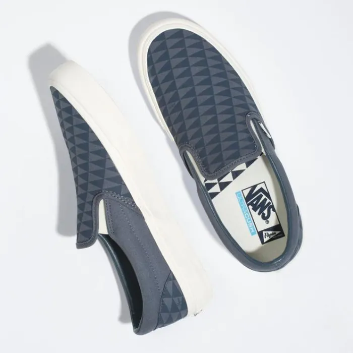 Vans Pilgrim Surf Supply SlipOn SF Orion BlueMarshmallow Mens Surf Vibes