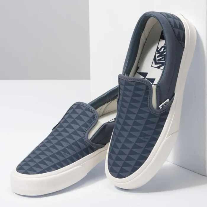 Vans Pilgrim Surf Supply SlipOn SF Orion BlueMarshmallow Mens Surf Vibes