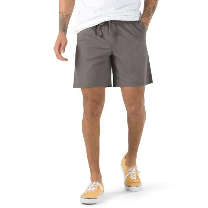Vans Range Heather 18034 Short Gravel Heather Mens Shorts and Boardshorts