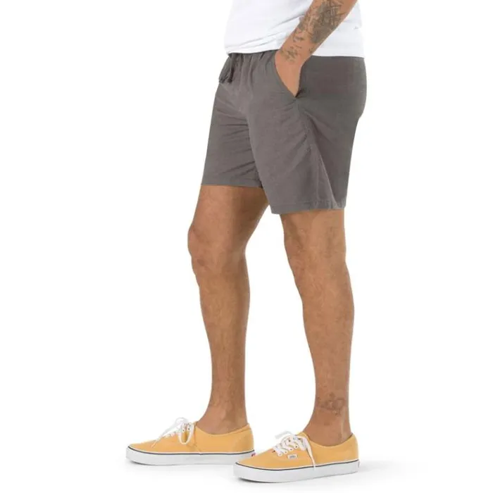 Vans Range Heather 18034 Short Gravel Heather Mens Shorts and Boardshorts Vans Range Heather 18034 Short Gravel Heather Mens Shorts and Boardshorts