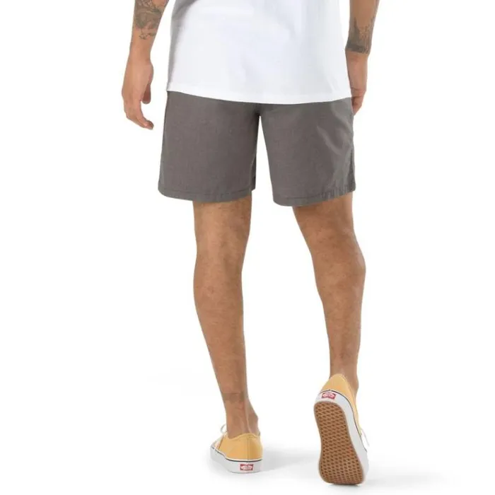 Vans Range Heather 18034 Short Gravel Heather Mens Shorts and Boardshorts Vans Range Heather 18034 Short Gravel Heather Mens Shorts and Boardshorts