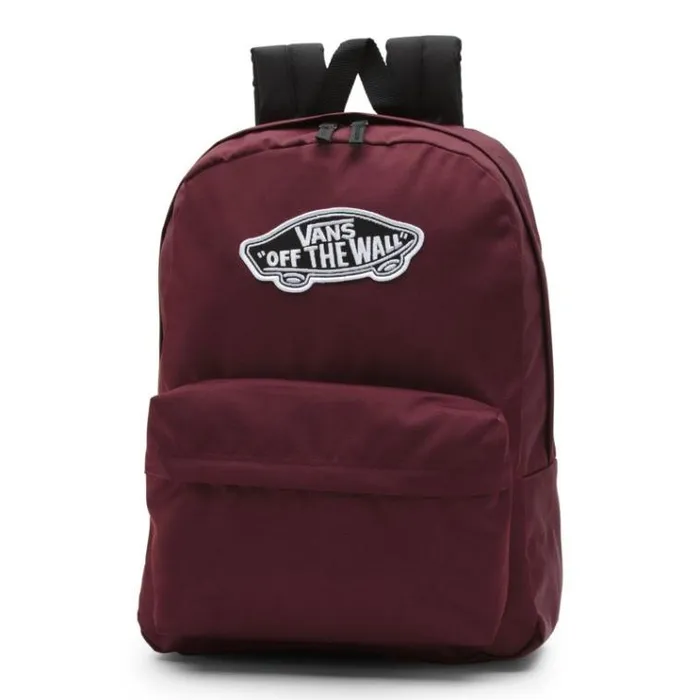 Vans Realm Solid Backpack Port Royale MensWomens Backpacks and Bags