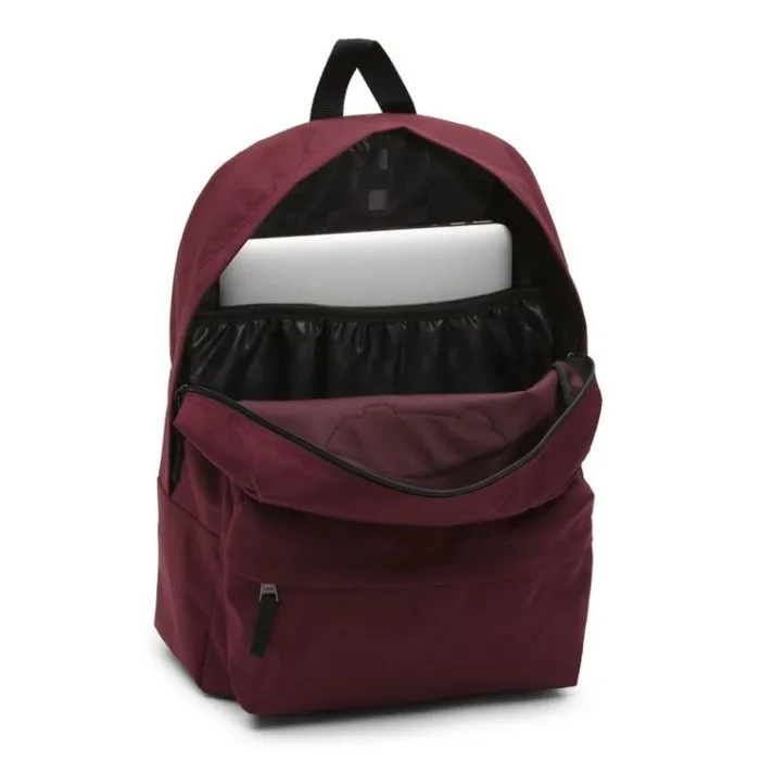 Vans Realm Solid Backpack Port Royale MensWomens Backpacks and Bags Vans Realm Solid Backpack Port Royale MensWomens Backpacks and Bags