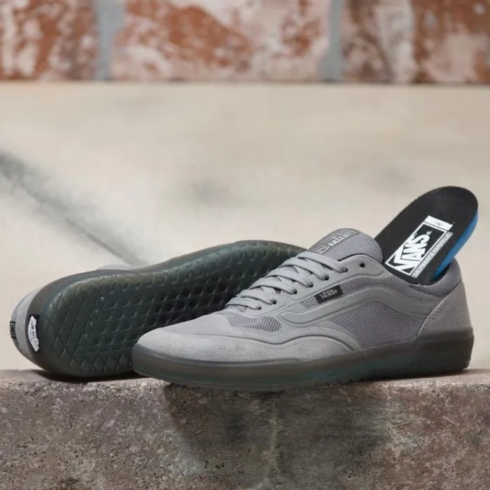 Vans Reflective AVE Pro Gray Mens Pro Skate