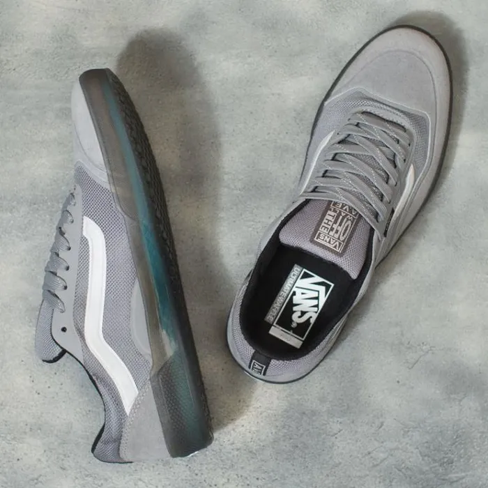 Vans Reflective AVE Pro Gray Mens Pro Skate Vans Reflective AVE Pro Gray Mens Pro Skate